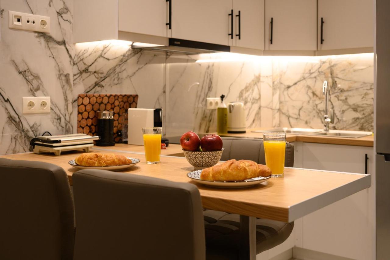 Kukos Apartment Corfu กาโนนี ภายนอก รูปภาพ