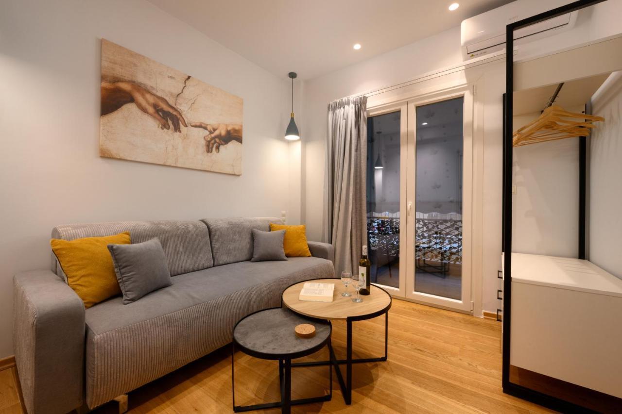 Kukos Apartment Corfu กาโนนี ภายนอก รูปภาพ
